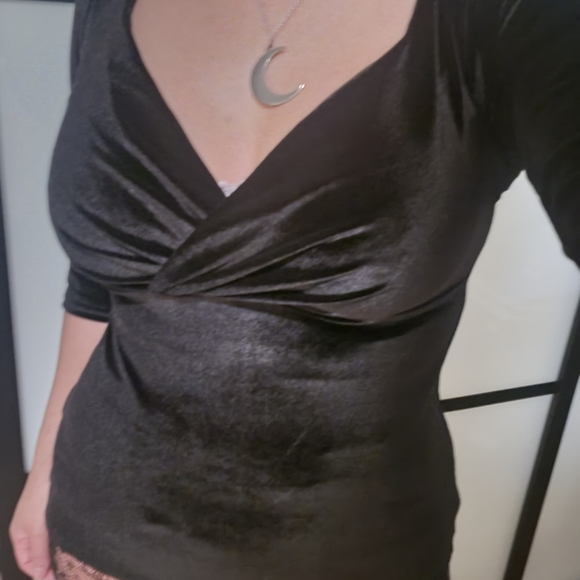 Velvet top - Picture 5 of 7